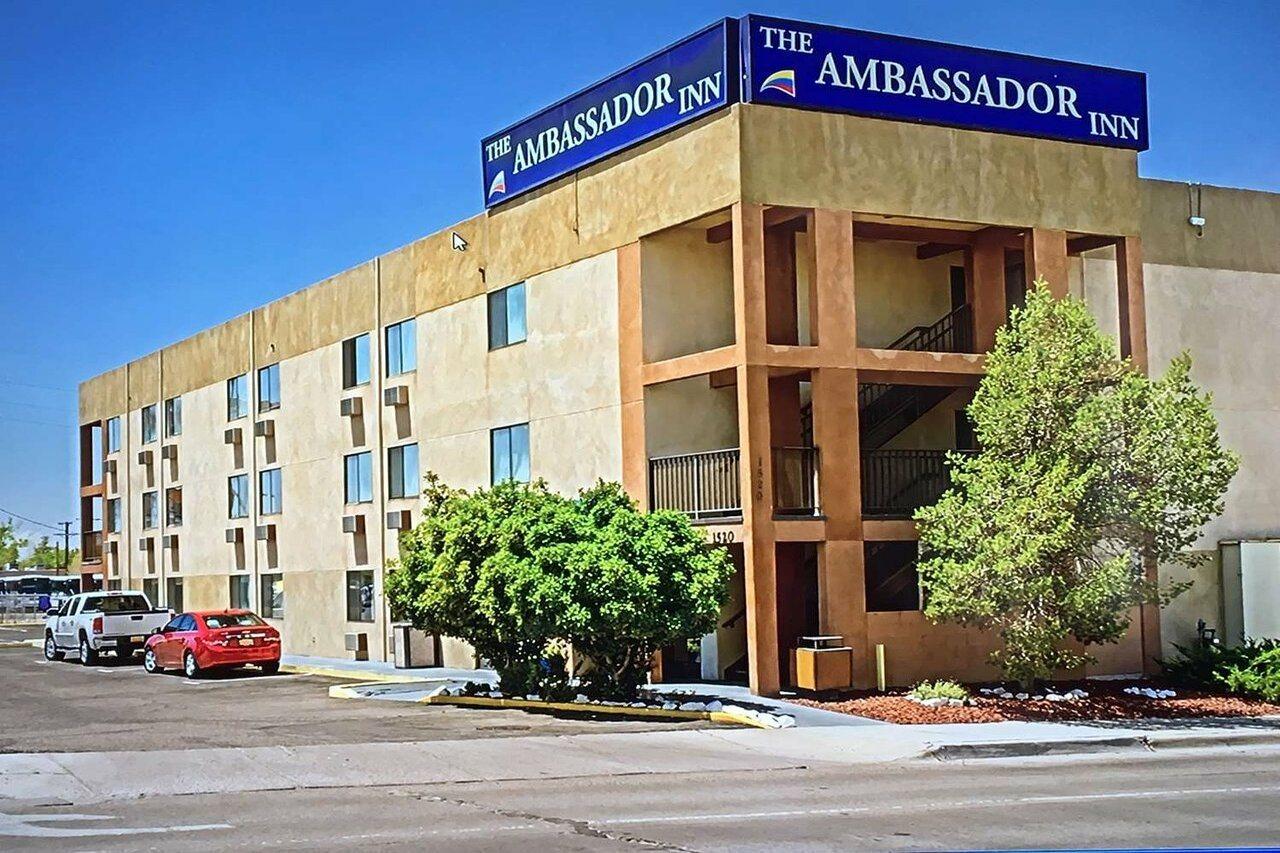 Days-Inn By Wyndham Albuquerque I-25 Εξωτερικό φωτογραφία