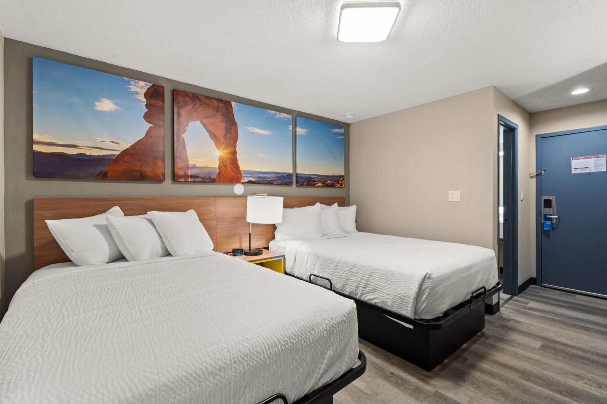 Days-Inn By Wyndham Albuquerque I-25 Εξωτερικό φωτογραφία